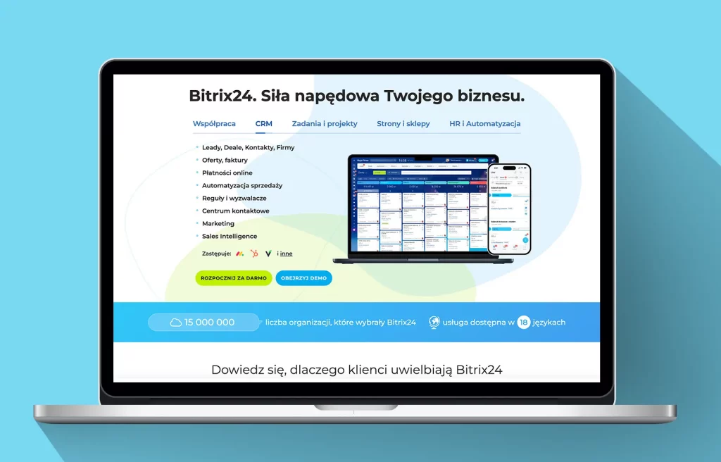 Bitrix24 CRM