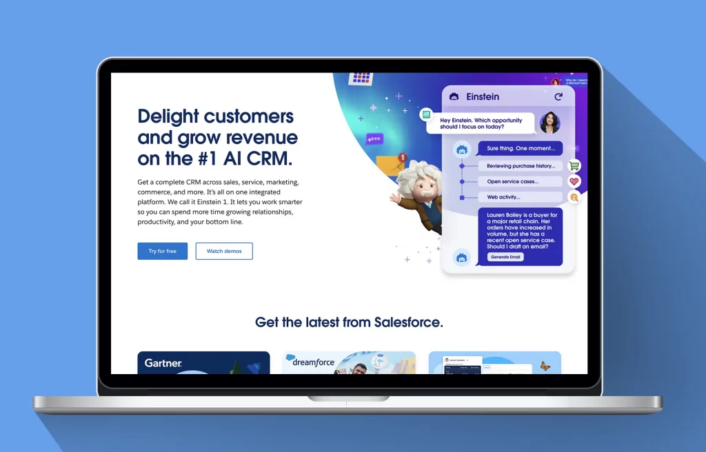 Salesforce CRM